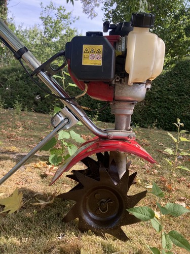 Mantis tiller honda - mantis,