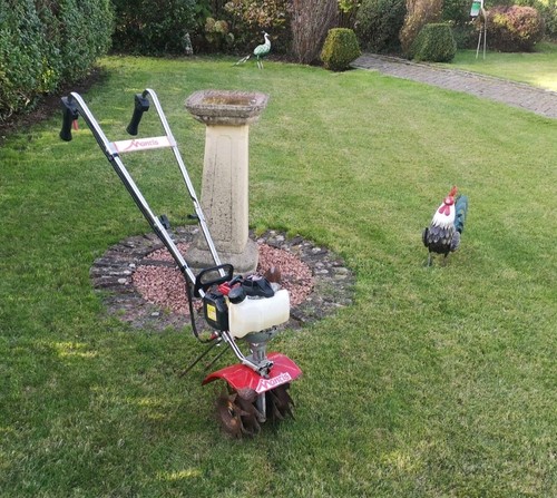 Mantis tiller stroke honda - mantis,