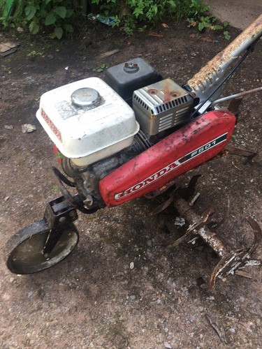 Honda f501 rotavator - honda, rotavator,
