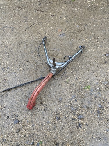 Honda f400 rotavator - rotavator, handle