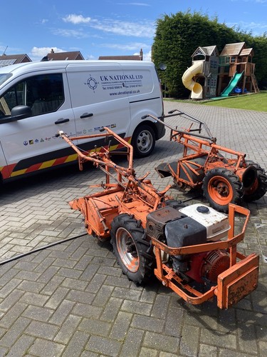 Howard gem rotavator - , honda