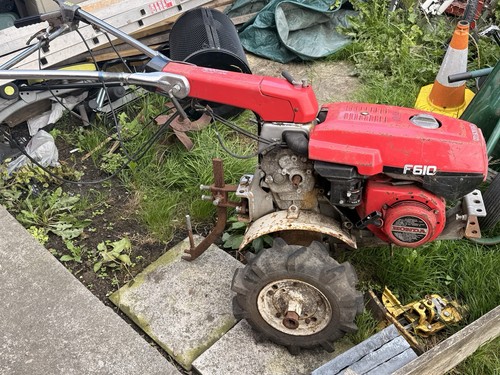 Honda f610 rotavator - honda,