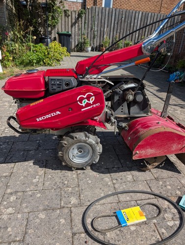 Honda f510 rotavator - f510,