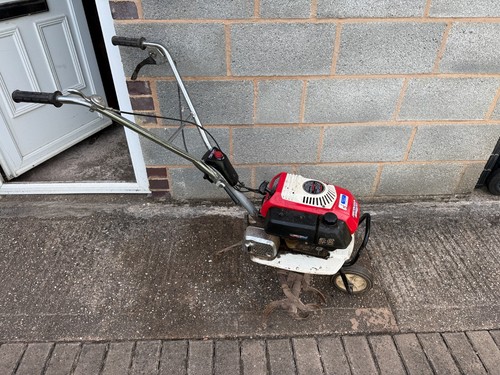 Honda f250 rotavator - honda,