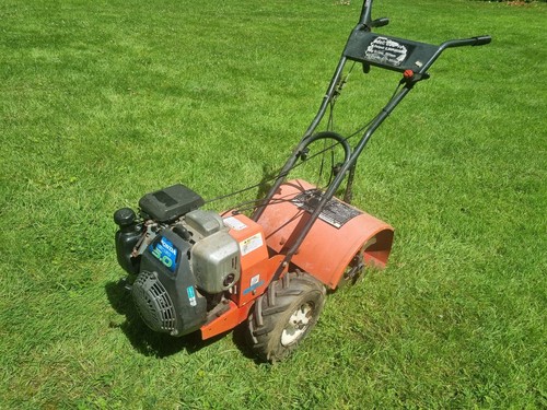 Rear tine tiller rotavator - ,